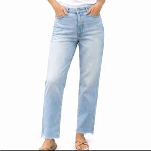 Lucky Brand Mid Ruse Authentic Straight Crop